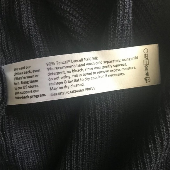 EILEEN FISHER Cardigan Petite L Knit Tencel Silk - Picture 11 of 11